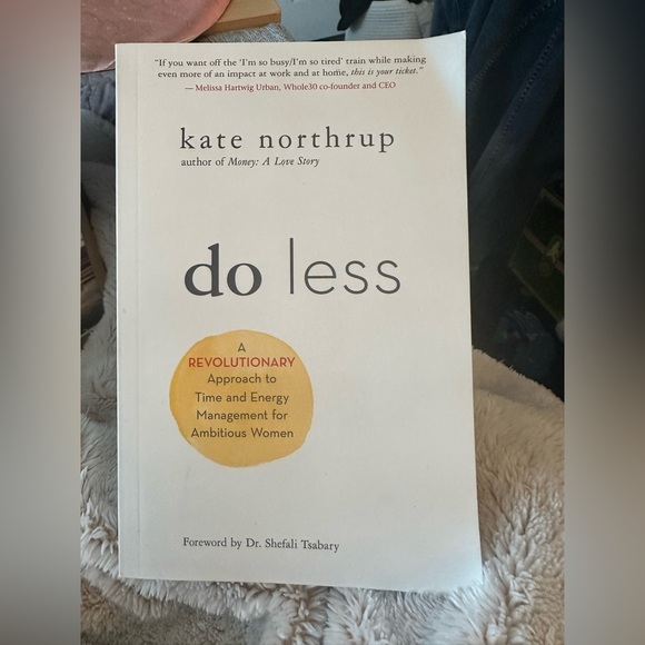 Other - Do Less by Kate Northrup Book Paperback